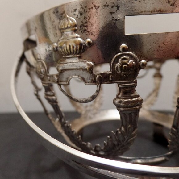 Vintage Bon Bon Dish Condiment Basket - Picture 10 of 15